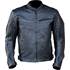 BLOUSON CUIR NOIR YUROK TXXL