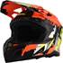 CASQUE CROSS MUDBEAST ORANGE TS