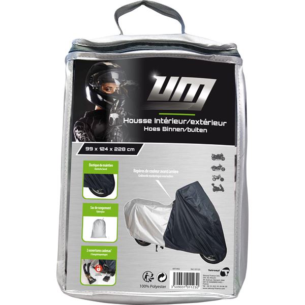 Housse Moto bicolore KSK