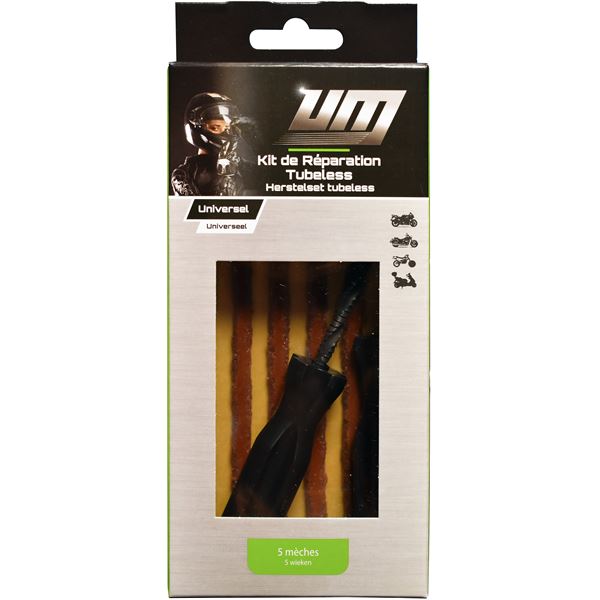 Kit de réparation TUBELESS UM sans colle