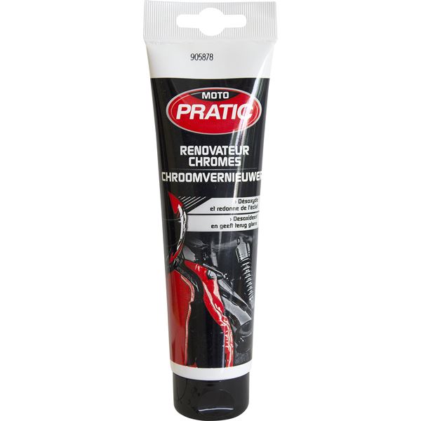 Nettoyant chrome 150 ml Moto Pratic