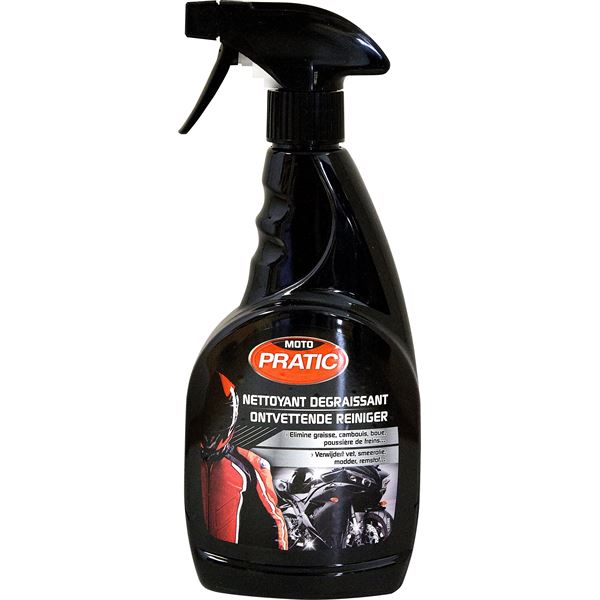Nettoyant dégraissant 500 ml Moto Pratic