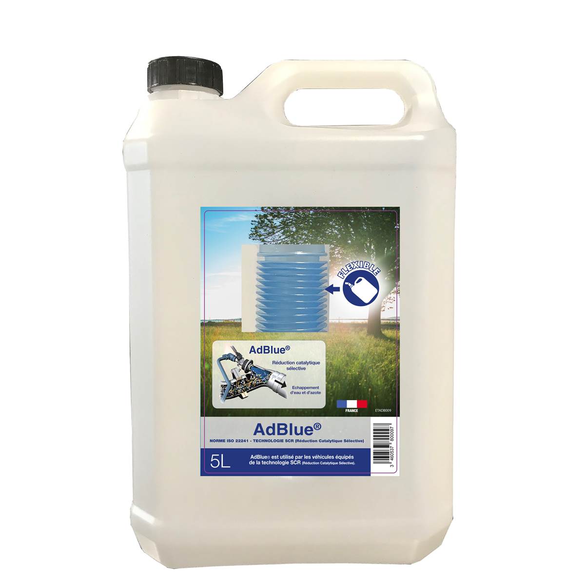 Adblue Diframa 5l + Flexible Intégré