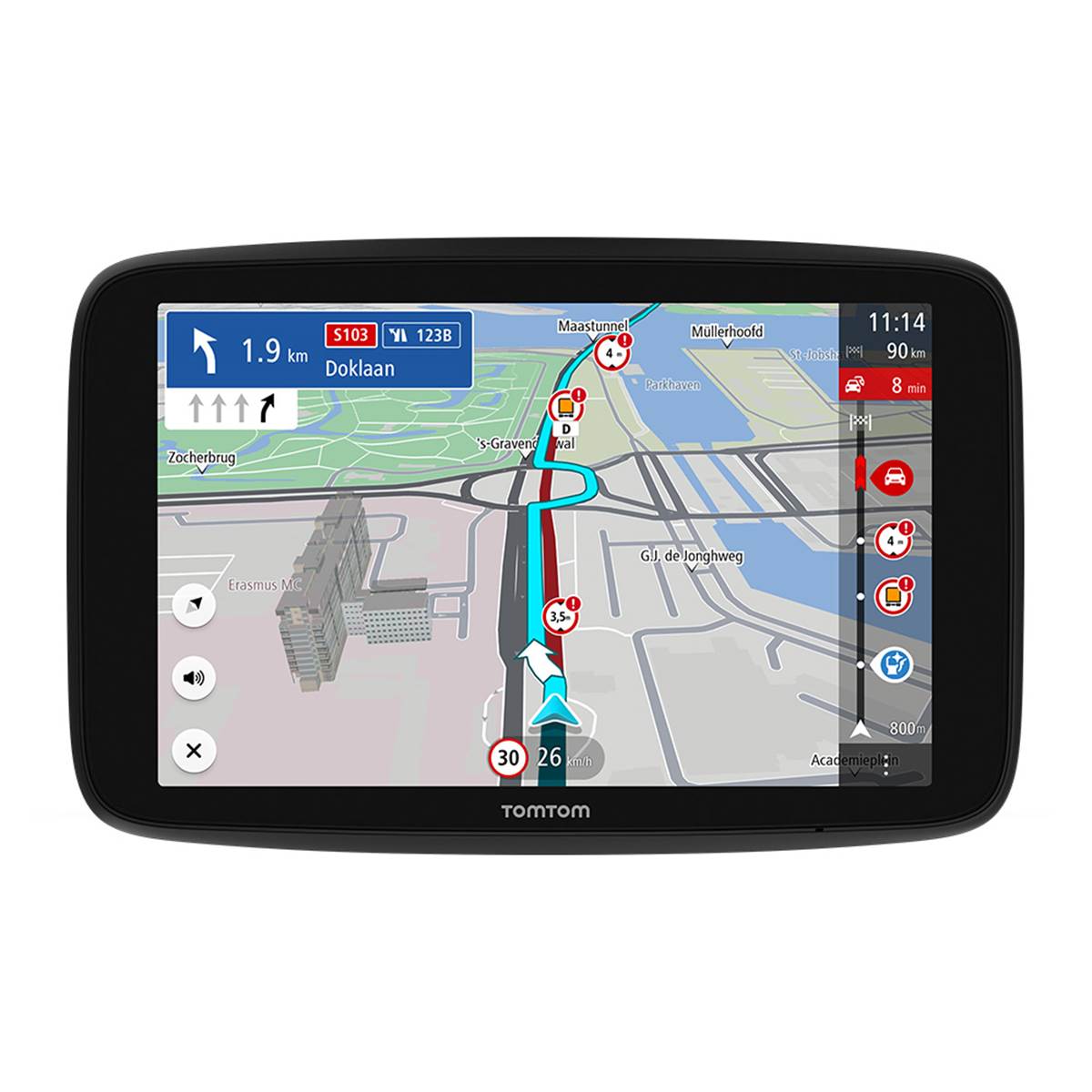 Gps Tomtom Go Expert 7" Monde