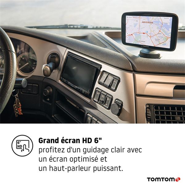 GPS TomTom GO Expert 6'' Monde