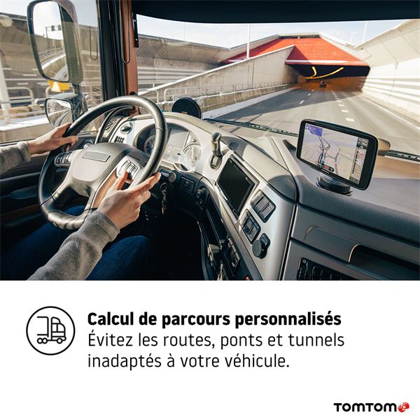 GPS TomTom GO Expert 6'' Monde