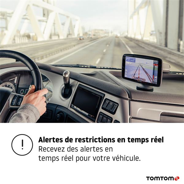 GPS TomTom GO Expert 6'' Monde