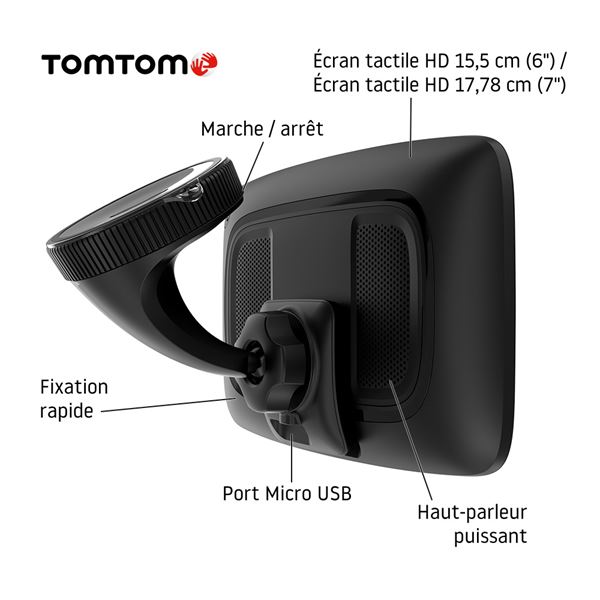 GPS TomTom GO Expert 6'' Monde