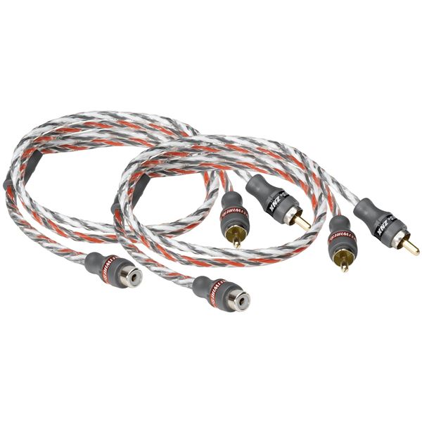 Câble "Y" 50cm 100% cuivre 1 femelle + 2 mâles MTX ZNXY1F