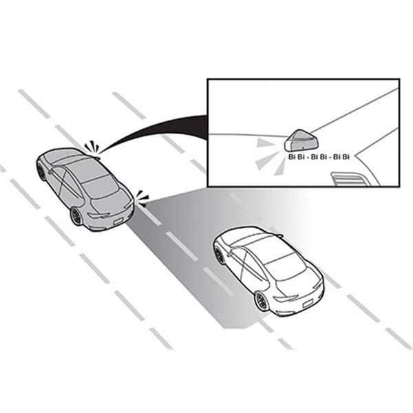 Détecteur d'angles morts de voiture SAFE SIDE