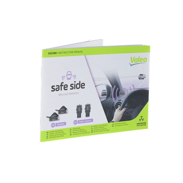 Détecteur d'angles morts de voiture SAFE SIDE
