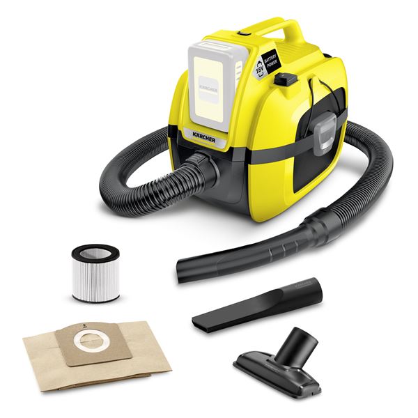 ASPIRATEUR MULTIFONCTION SANS FIL WD1 KARCHER