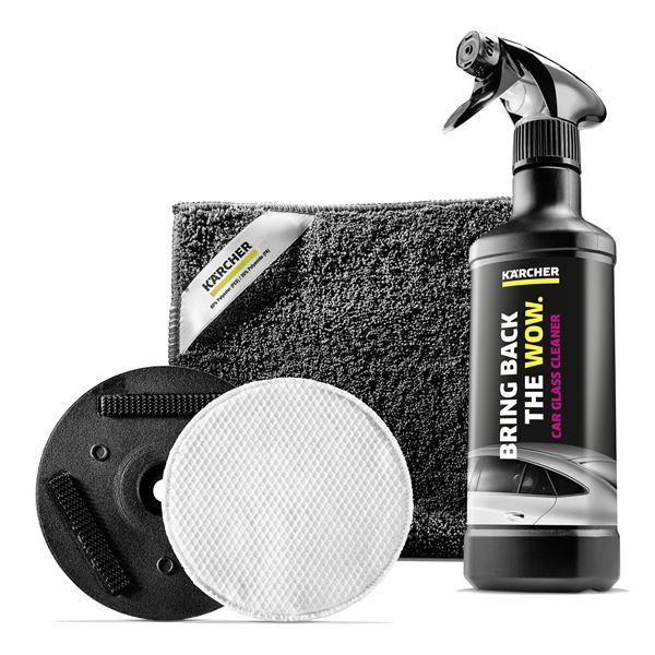 Kit de nettoyange pare brise et vitre pour dégivreur KARCHER