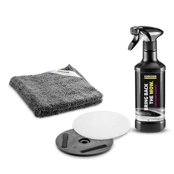 Kit de nettoyange pare brise et vitre pour dégivreur KARCHER