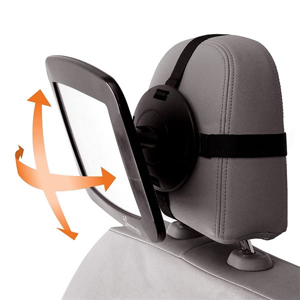 Miroir de surveillance arrière voiture DREAMBABY