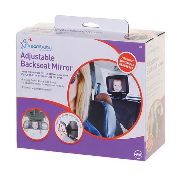 Miroir de surveillance arrière voiture DREAMBABY