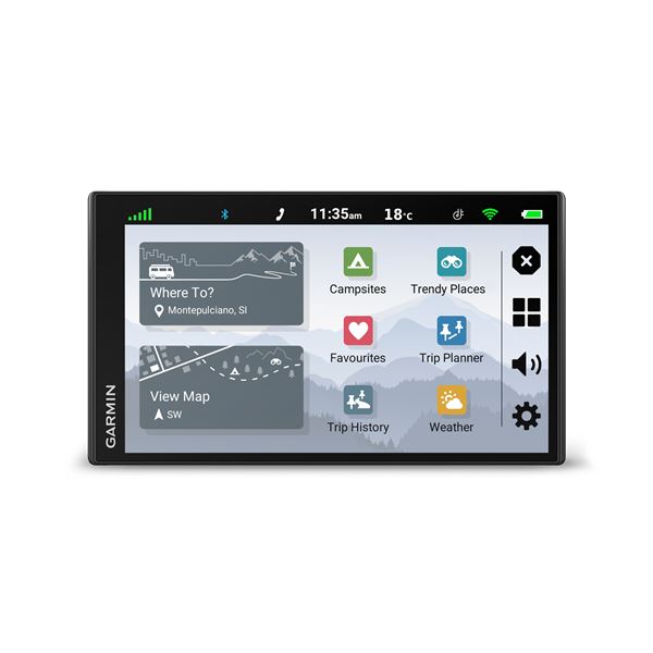 GPS Garmin Campervan 6,95"