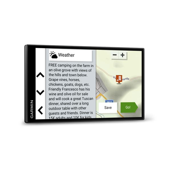 GPS Garmin Campervan 6,95"