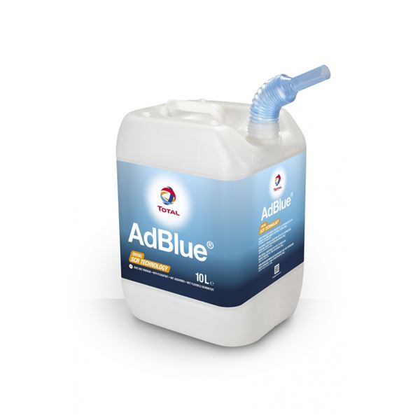 AdBlue avec bec verseur flexible Total 10L