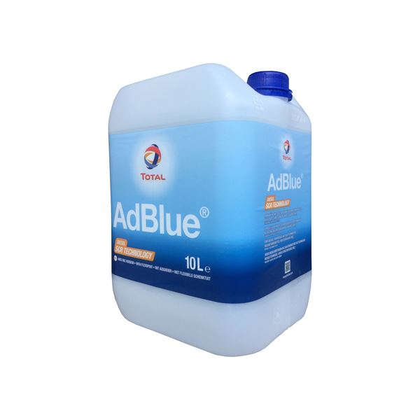 AdBlue avec bec verseur flexible Total 10L