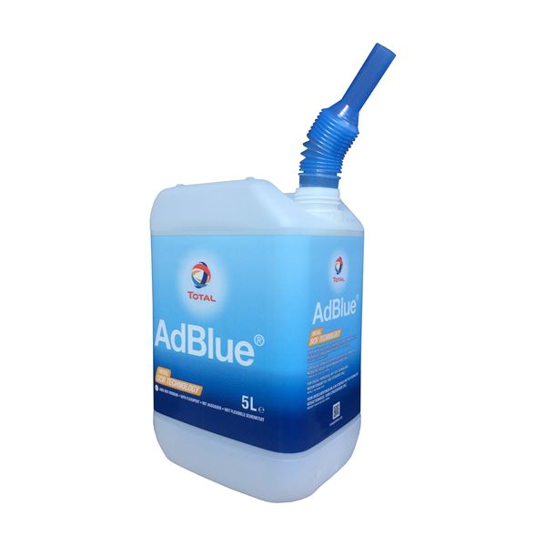 AdBlue avec bec verseur flexible Total 5L
