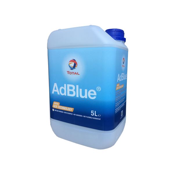 AdBlue avec bec verseur flexible Total 5L
