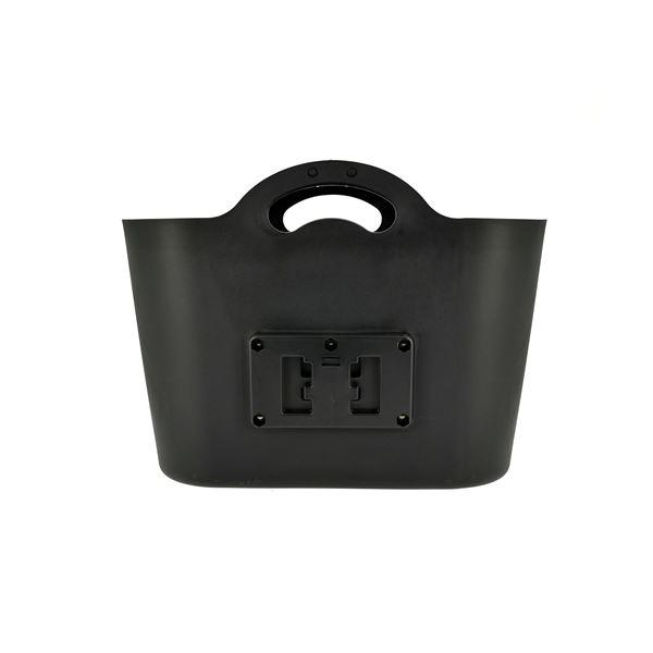 Panier Trendy One fixation avant MTS3 noir