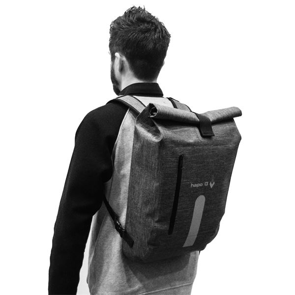 Sacoche arrière waterproof 14L HAPO G convertible sac à dos