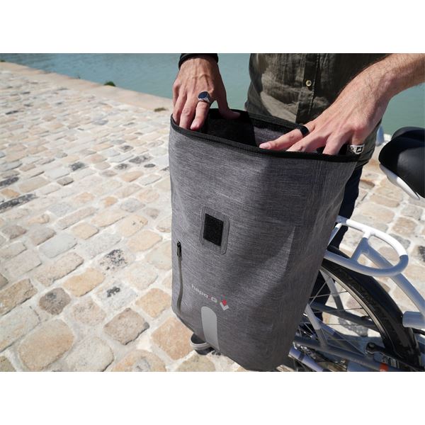Sacoche arrière waterproof 14L HAPO G convertible sac à dos