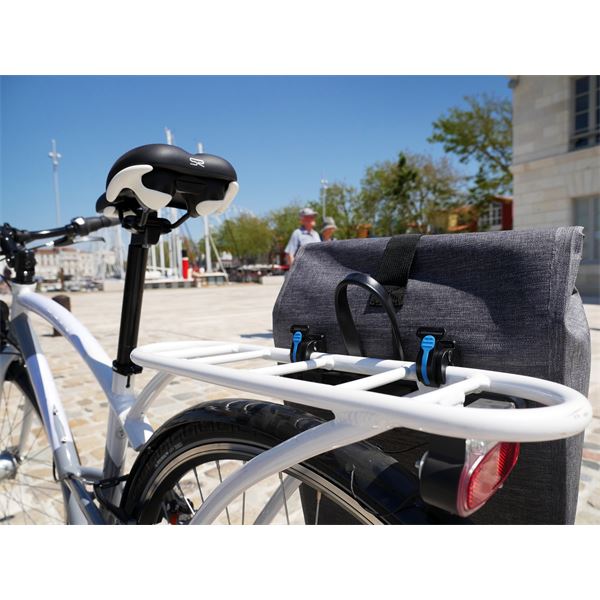 Sacoche arrière waterproof 14L HAPO G convertible sac à dos
