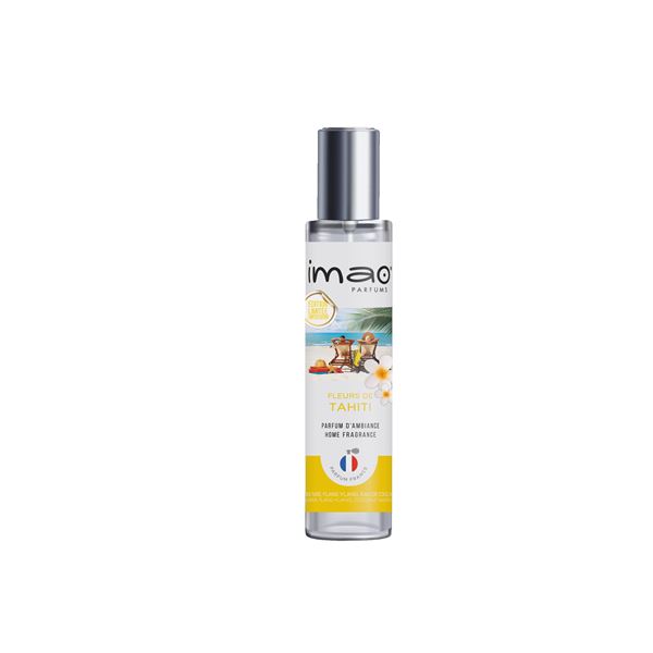 Désodorisant spray "Fleurs de Tahiti" IMAO