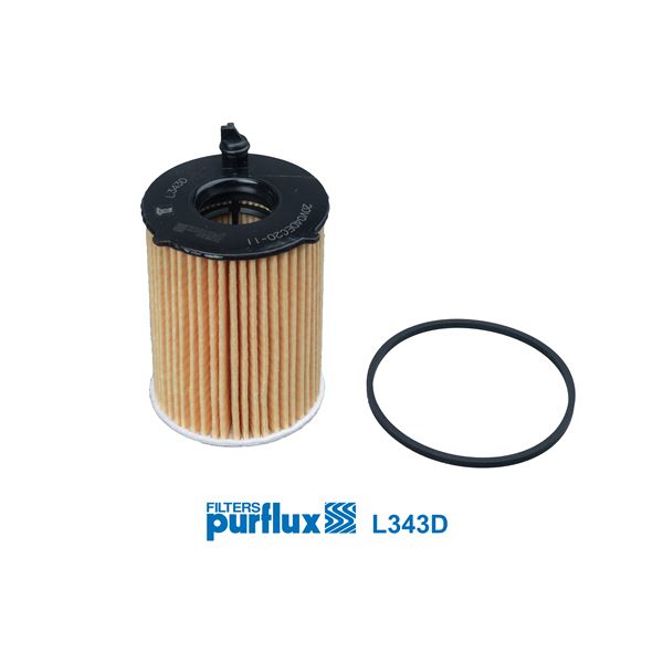 Filtre à huile L343D Purflux