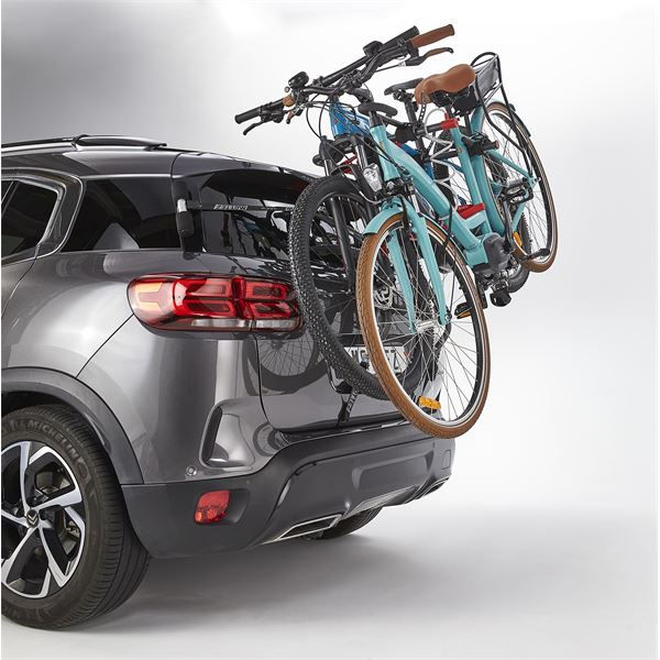 Porte-vélos hayon Mottez Shiva - 2 vélos