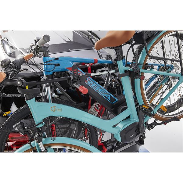 Porte-vélos hayon Mottez Shiva - 2 vélos