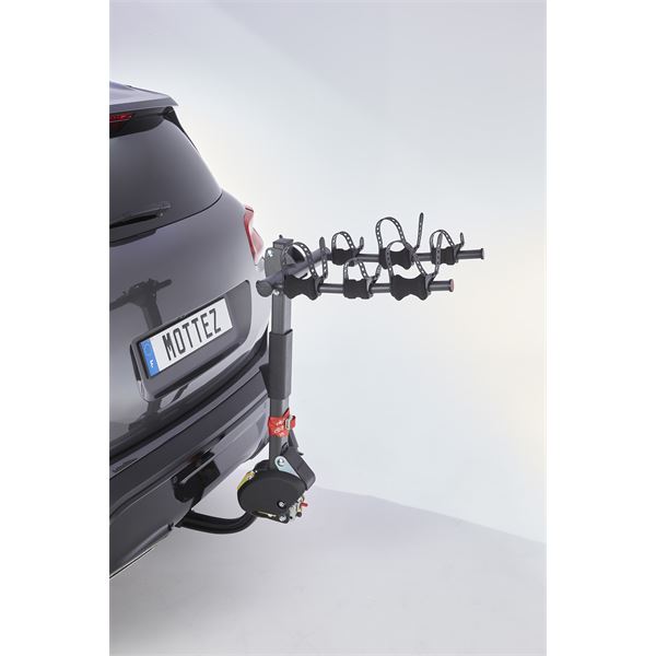 Porte-vélos attelage suspendu Mottez Hercule - 3 vélos