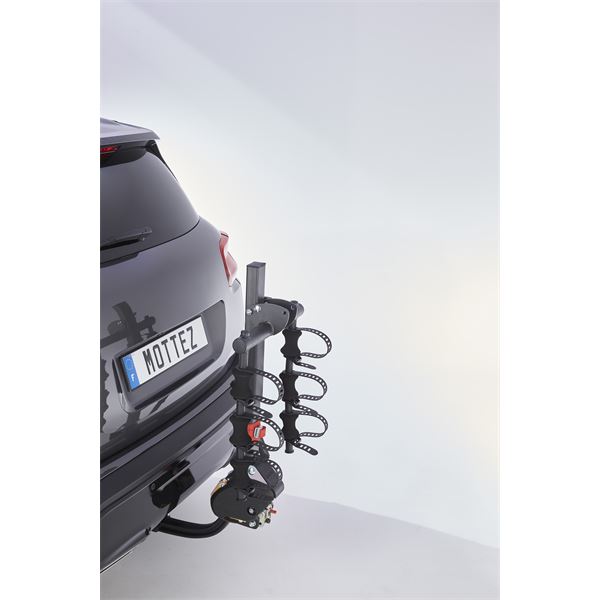 Porte-vélos attelage suspendu Mottez Hercule - 3 vélos
