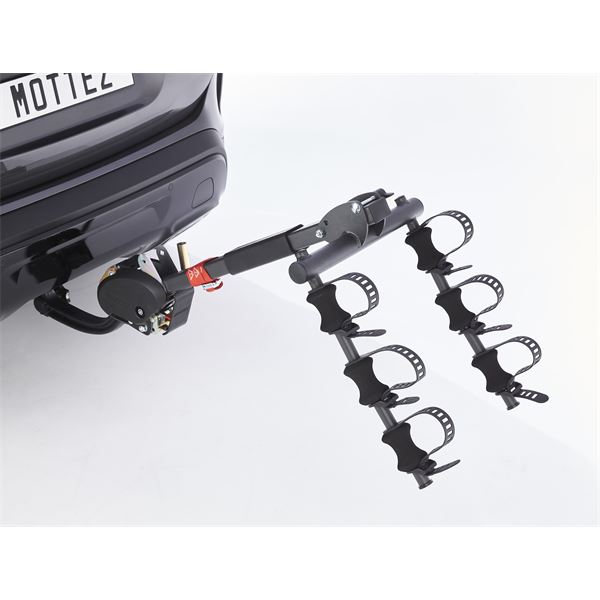 Porte-vélos attelage suspendu Mottez Hercule - 3 vélos