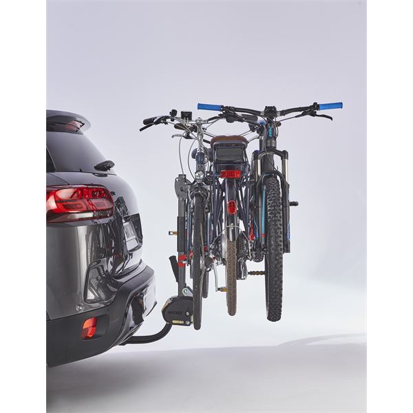 Porte-vélos attelage suspendu Mottez Hercule - 3 vélos