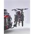 Porte-vélos attelage suspendu Mottez Hercule - 3 vélos