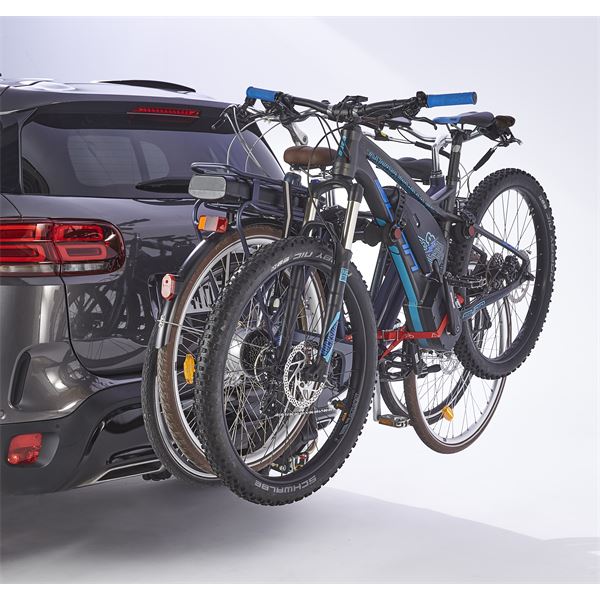 Porte-vélos attelage suspendu Mottez Hercule - 3 vélos