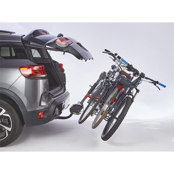 Porte-vélos attelage suspendu Mottez Hercule - 3 vélos