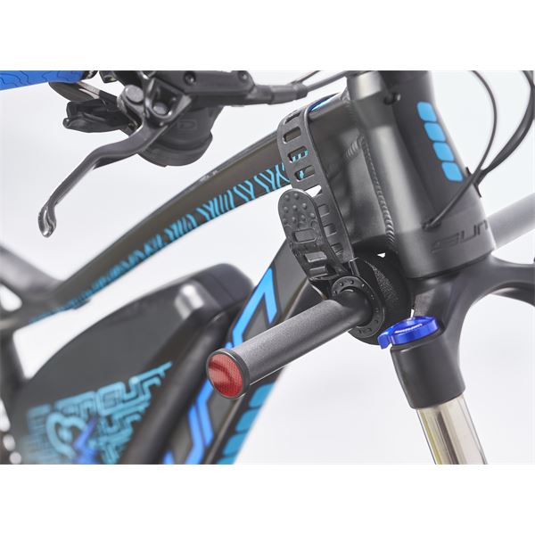 Porte-vélos attelage suspendu Mottez Hercule - 3 vélos