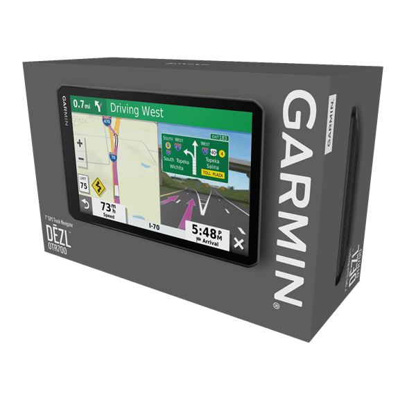GPS dēzl LGV 700 POIDS LOURD GARMIN