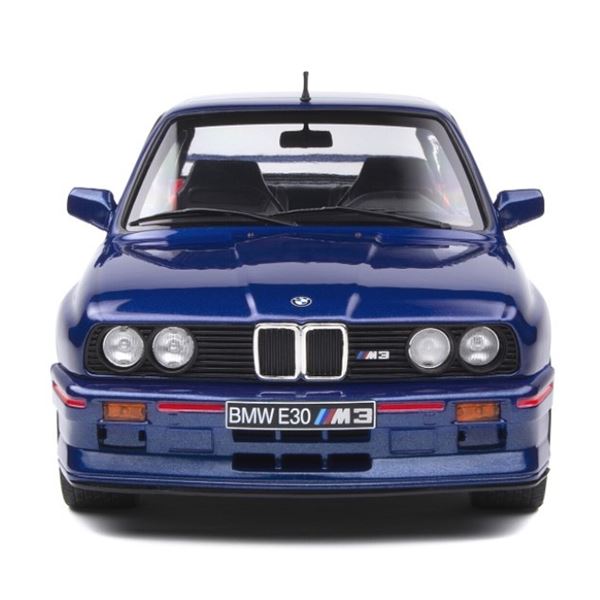 Voiture de collection BMW E30 M3 SOLIDO