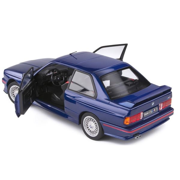 Voiture de collection BMW E30 M3 SOLIDO