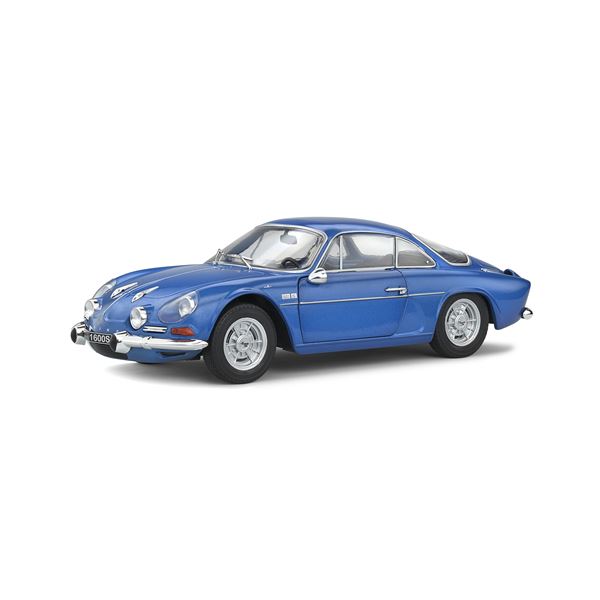 Voiture de collection ALPINE A110 SOLIDO