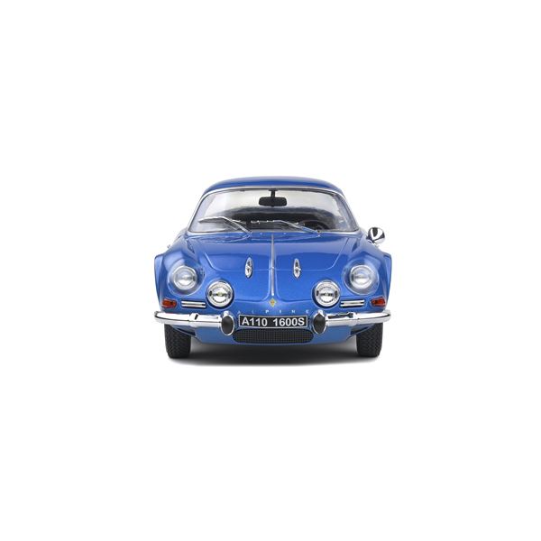 Voiture de collection ALPINE A110 SOLIDO