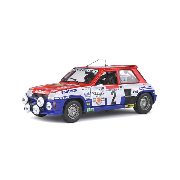 Voiture de collection RENAULT 5 TURBO SOLIDO