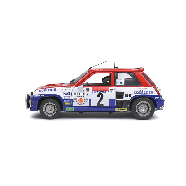 Voiture de collection RENAULT 5 TURBO SOLIDO