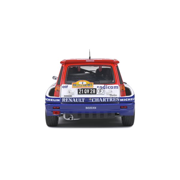 Voiture de collection RENAULT 5 TURBO SOLIDO
